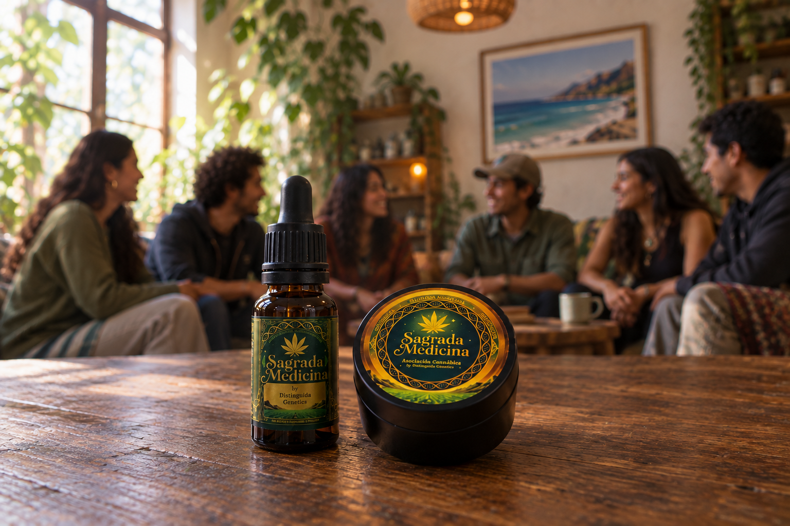 Shampoo de Cannabis